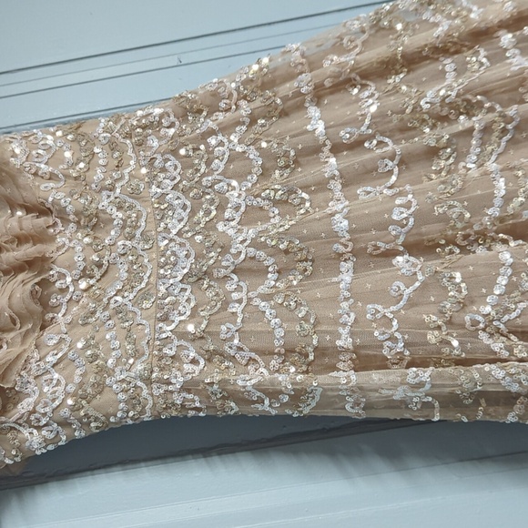 BHLDN Needle & Thread Everthine Dress size US 4 $969 - Picture 12 of 12